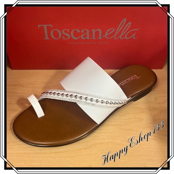 Toscanella Shoes Toscanella Handmade In Italy Jaded 2 Studded Ring